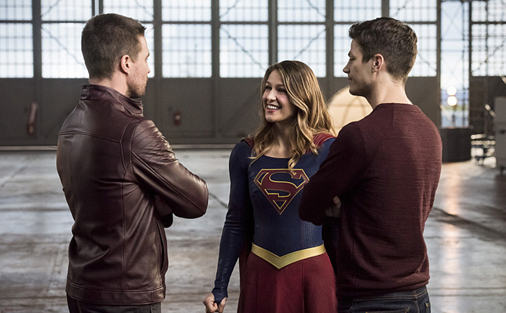 The Flash, Arrow, Legends of Tomorrow, Supergirl The Flash, Arrow, Legends of Tomorrow, Supergirl